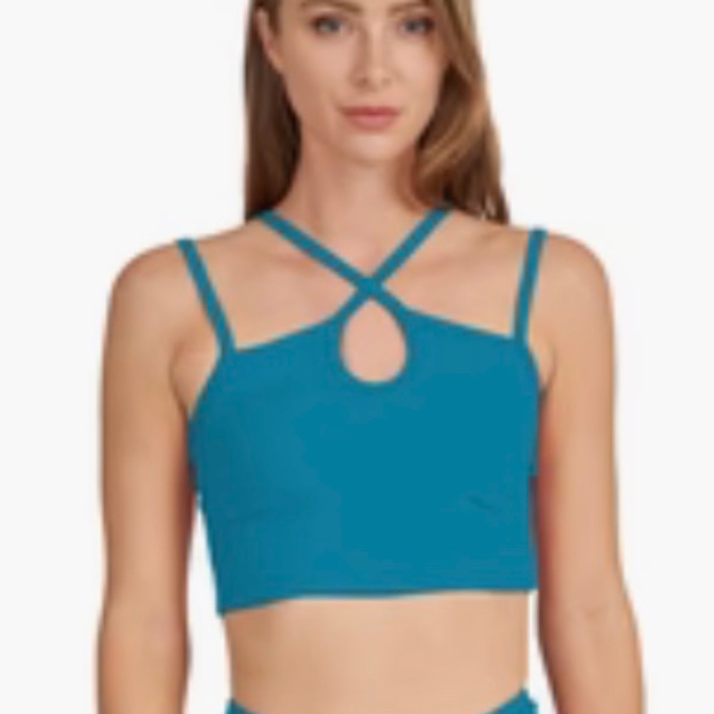 Thrive Societe T-Strappy Keyhole Bra